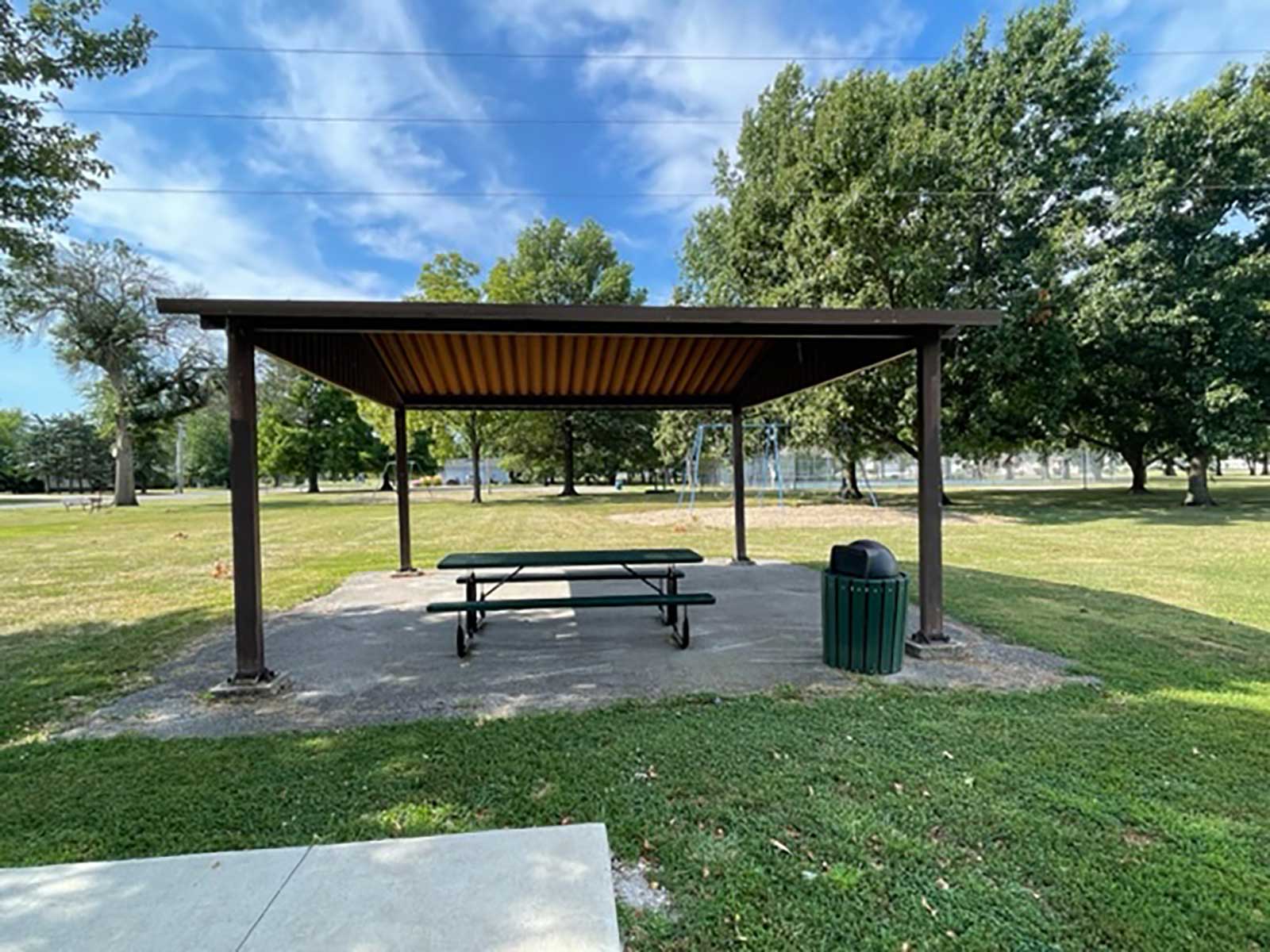 pavilion at the Bark Park