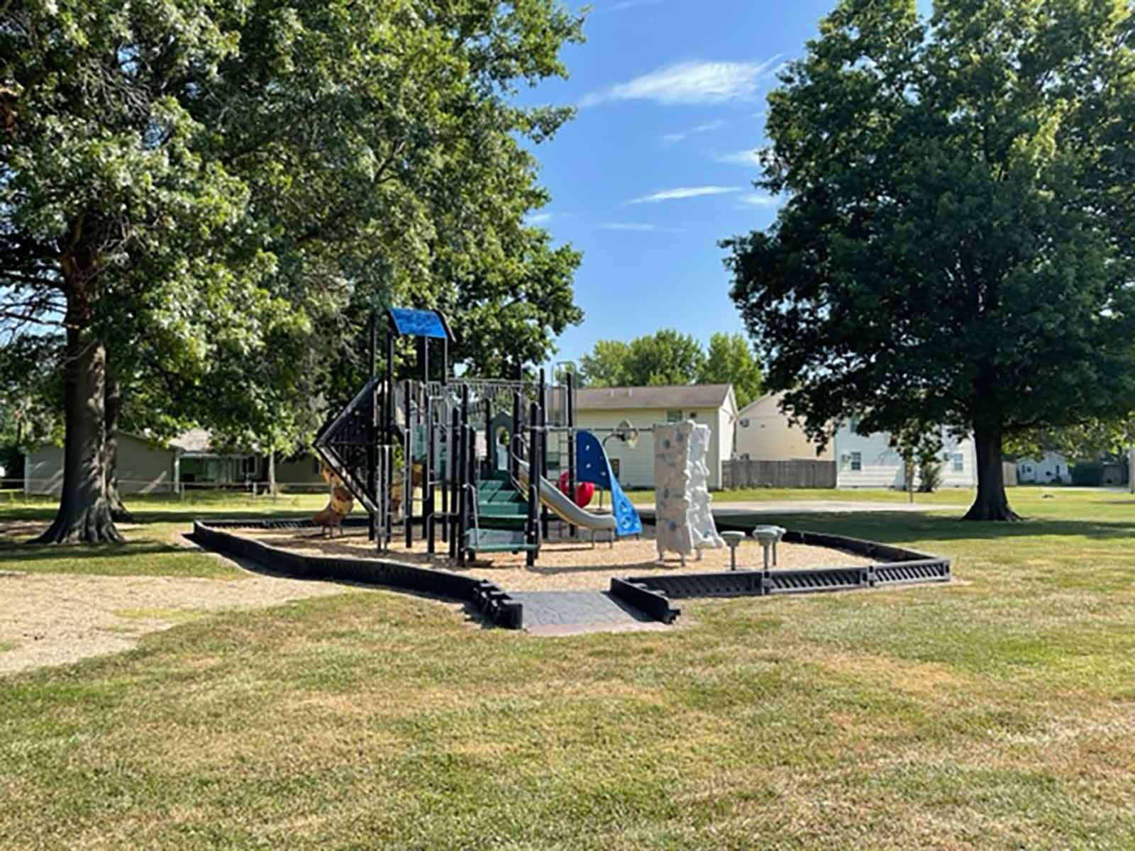 playground equipment at Echlin Park