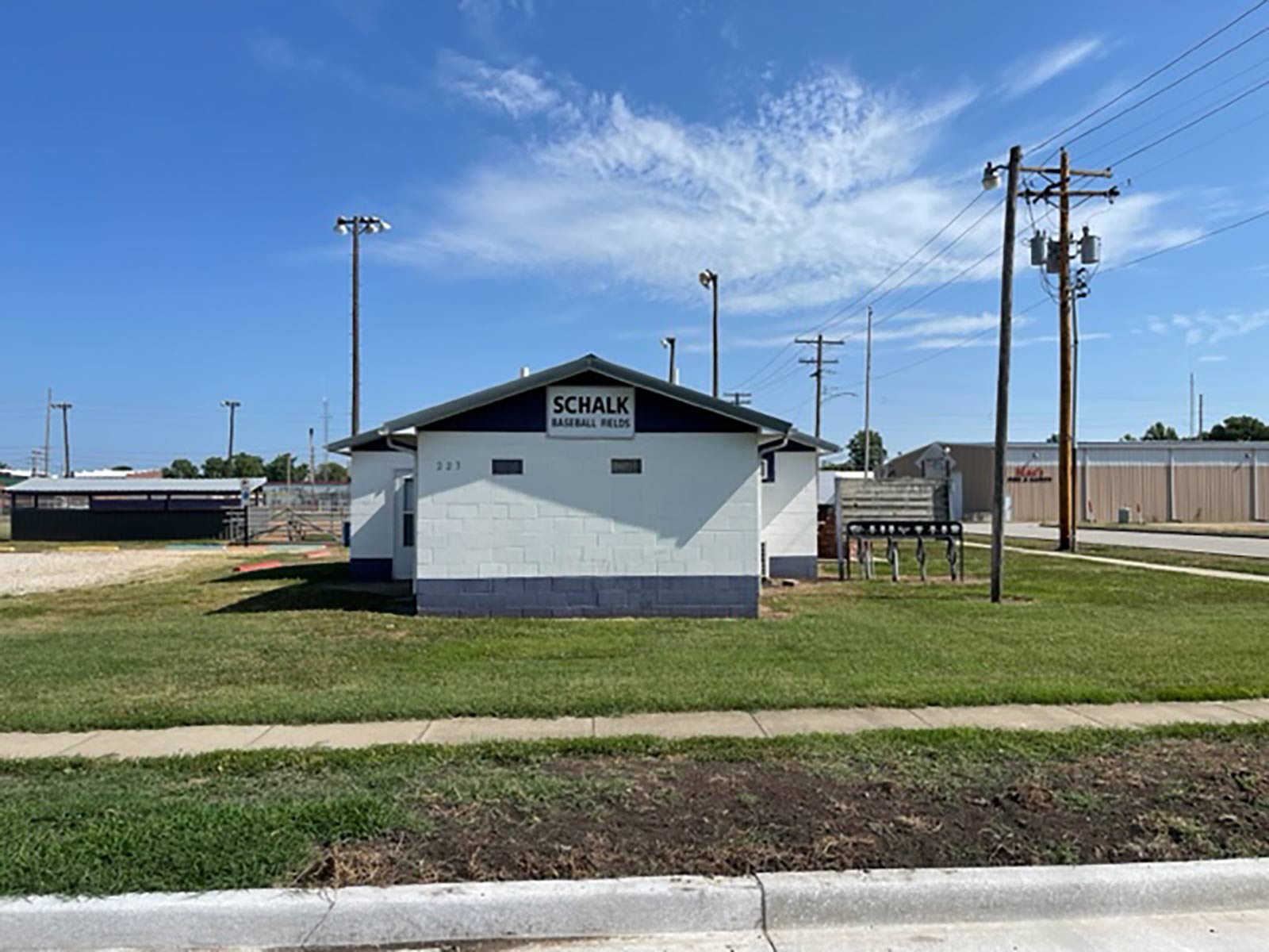 building at Schalk Field